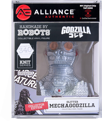MECHAGODZILLA #340 (GLITTER)