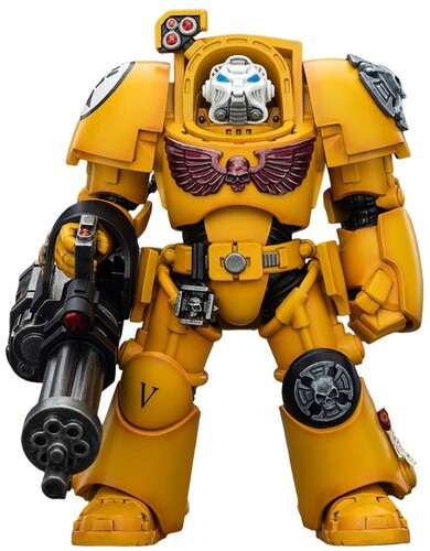 WH40K IMPERIAL FISTS TERM 3 ASSAULT CANNON FIGURE