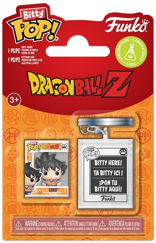BITTY POP & ACCESSORY DRAGON BALL Z GOKU WITH