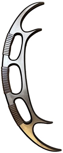 STAR TREK - THE NEXT GENERATION KLINGON BAT'LETH L