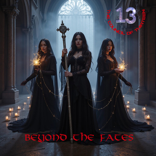 Council Of Thirteen - Beyond The Fates vinyl record cover