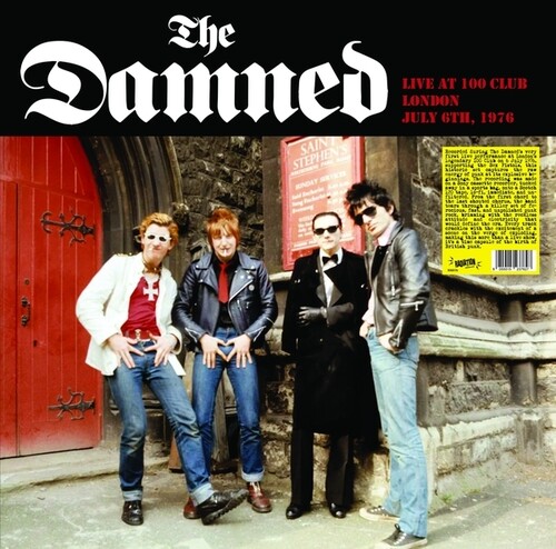 Damned - Live At The 100 Club [Colored Vinyl]