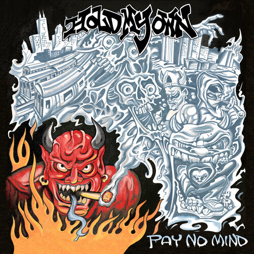 Hold My Own - Pay No Mind vinyl record cover