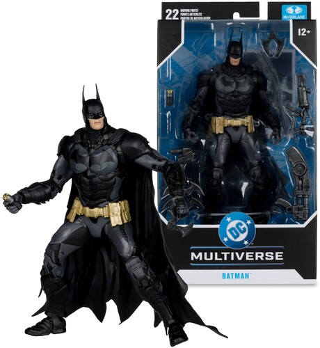 DC MULTIVERSE 7IN - BATMAN (ARKHAM KNIGHT)