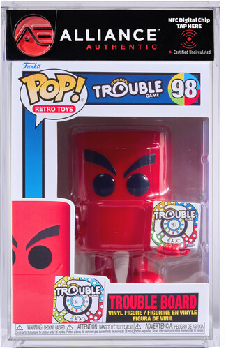 TROUBLE TROUBLE BOARD