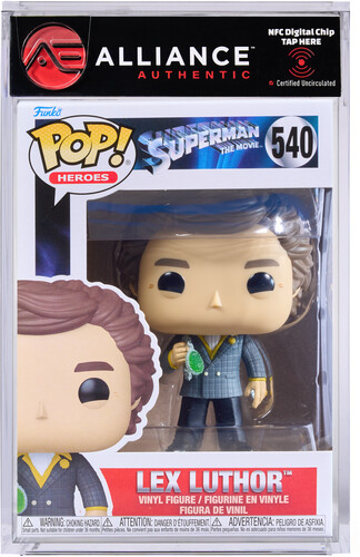 SUPERMAN 1978 LEX LUTHOR