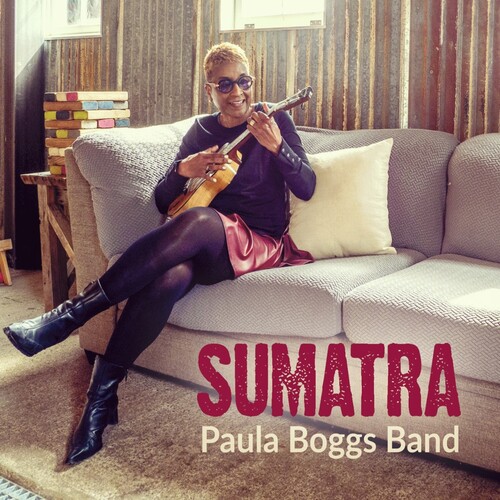 Paula Boggs  Band - Sumatra (Wal) (Eco) vinyl record cover