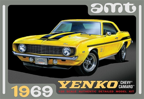 AMT 1969 Chevy Camaro (Yenko) 1/25 Scale Model Kit