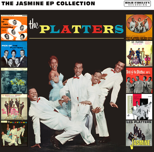 Platters - Jasmine Ep Collection (Uk)