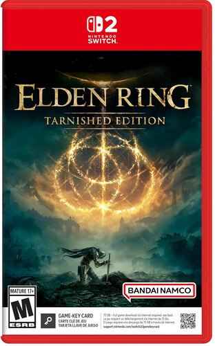Elden Ring: Tarnished Edition (Game-Key Card) for Nintendo Switch 2