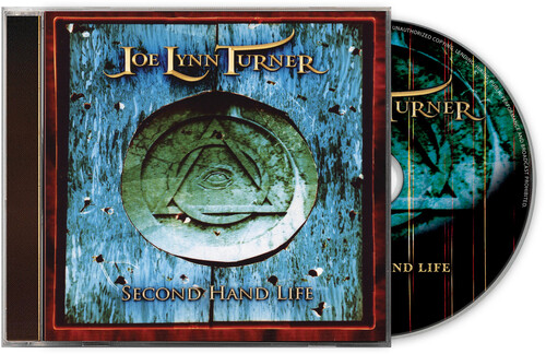 Joe Lynn Turner - Second Hand Life vinyl record cover