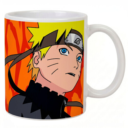 NARUTO SHIPPUDEN 11 OZ MUG