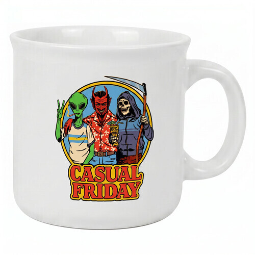 STEVEN RHODES - CASUAL FRIDAY 20 OZ CAMPER MUG