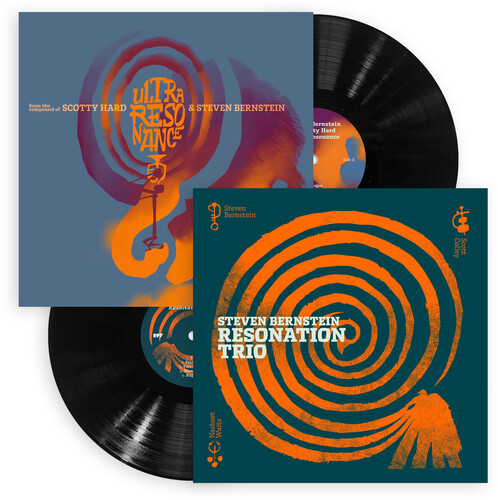 Steven Bernstein - Resonation Trio / Ultra Resonance vinyl record cover