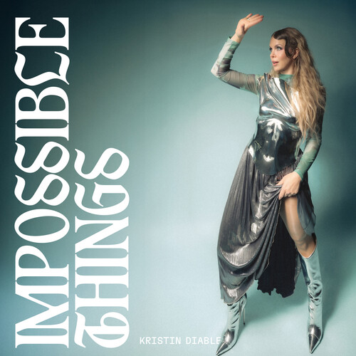 Kristin Diable - Impossible Things - White vinyl record cover