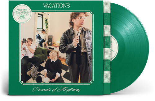 Vacations - Pursuit Of Anything [Colored Vinyl] (Gate) (Grn) (Ofgv)