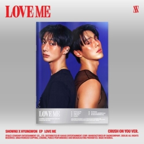 LOVE ME - CRUSH ON YOU VERSION