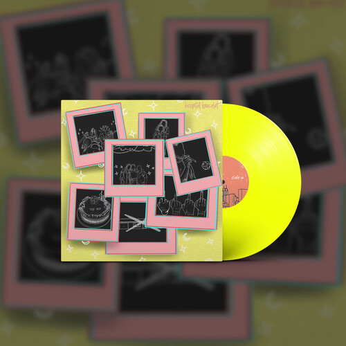 Hospital Bracelet - South Loop (summer Vinyl/neon Yellow Vinyl) vinyl record cover