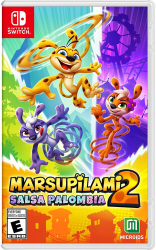 Marsupilami 2 - Salsa Palombia for Nintendo Switch