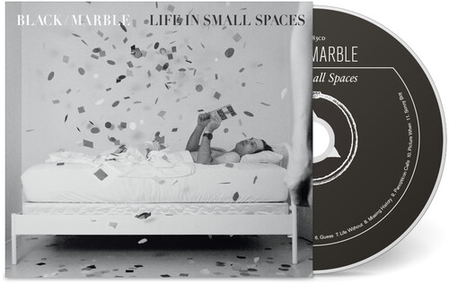 Black Marble - Life in Small Spaces vinyl record cover