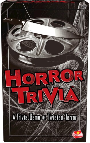 GOLIATH GAMES HORROR TRIVIA