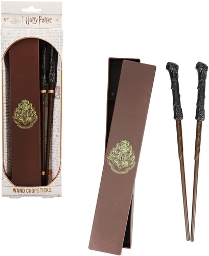 HARRY POTTER WAND CHOPSTICKS IN BOX