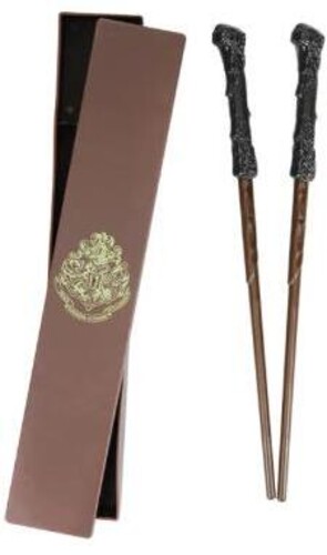 HARRY POTTER WAND CHOPSTICKS IN BOX