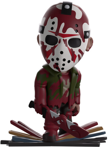 YOUTOOZ - DEAD BY DAYLIGHT BLOODY JASON VINYL FIG