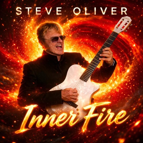 Steve Oliver - Inner Fire vinyl record cover