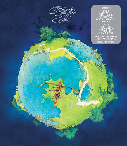 Yes - Fragile (Rmxs) (Dts)