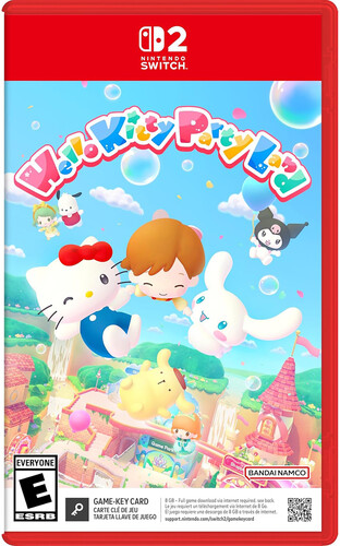 Hello Kitty: Party Land - Day One Edition (Game-Key Card) for Nintendo Switch 2