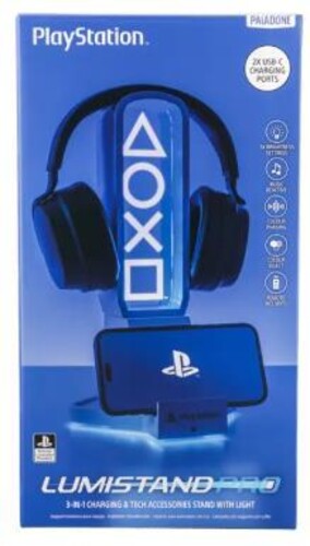PLAYSTATION DESK HEADPHONE STAND WITH LIGHT