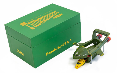THUNDERBIRDS 2 AND 4