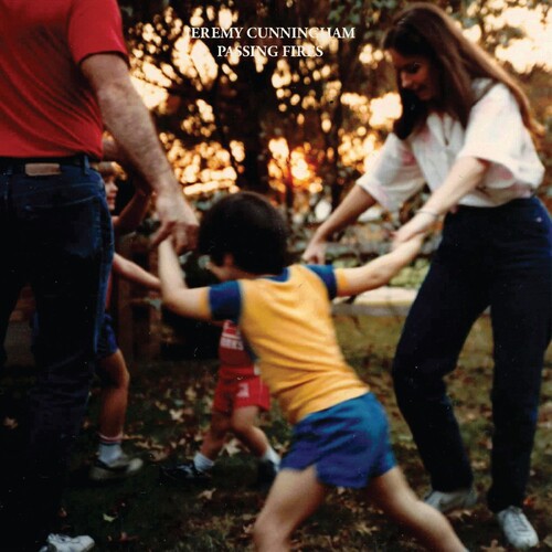 Jeremy Cunningham - Passing Fires vinyl record cover