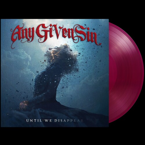 Any Given Sin - Until We Disappear vinyl record cover