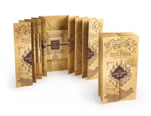 MARAUDERS MAP|alliance entertainment