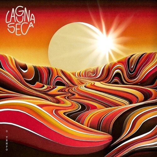 Laguna Seca - O Tempo vinyl record cover