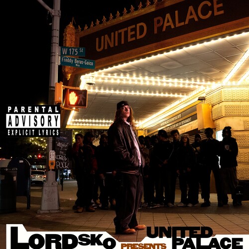 Lord Sko - United Palace vinyl record cover