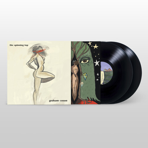 Graham Coxon - Spinning Top (in Gatefold/features Robyn Hitchcock) vinyl record cover
