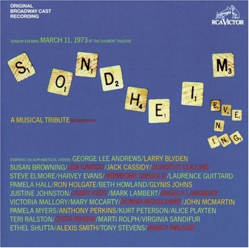 Sondheim-A Musical Tribute - Original Cast