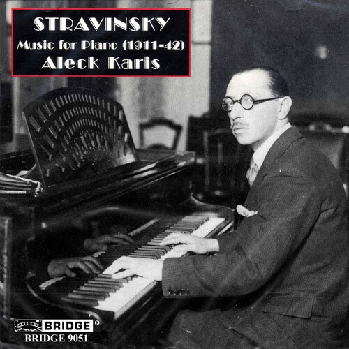 ALECK KARIS - Music for Piano