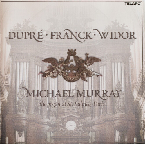 Plays Dupre/ Franck/ Widor