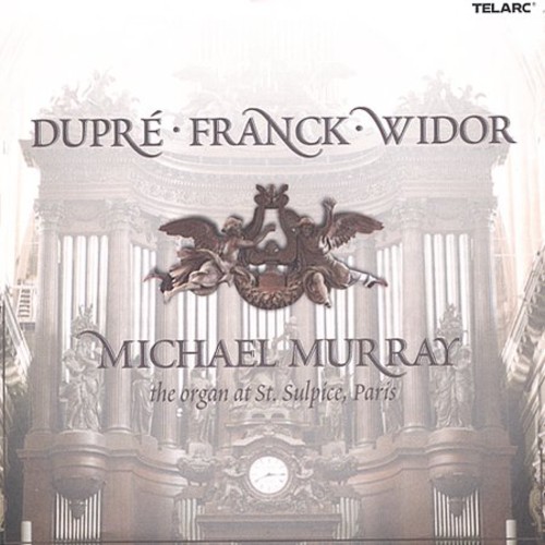 Plays Dupre/ Franck/ Widor