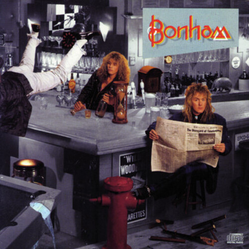Bonham - Disregard of Timekeeping vinyl record cover