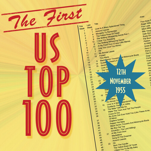 First Us Top 100: November 12th 1955 /  Various
