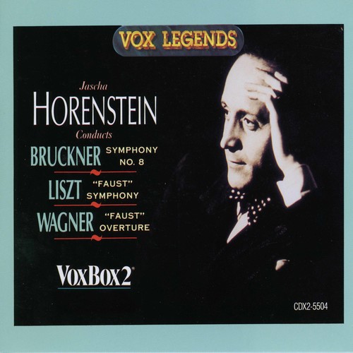 Conducts Bruckner/ Liszt/ &