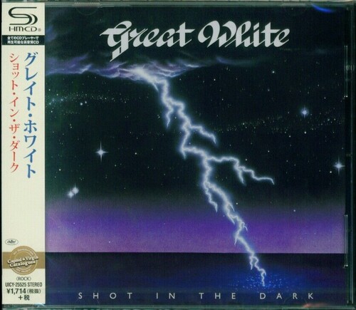 Great White - Shot in the Dark (SHM-CD)