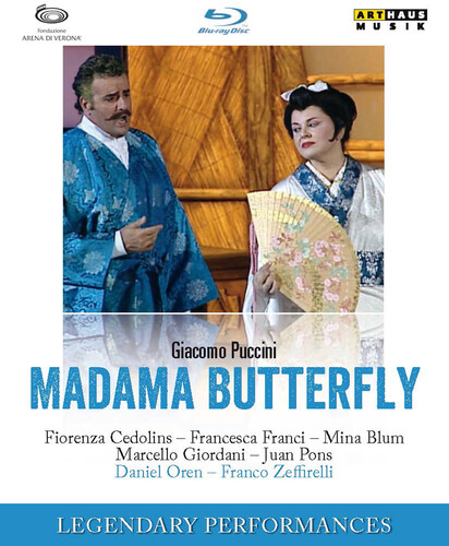 Puccini / Cedolins / Orchestra & Chorus of the - Madame Butterfly