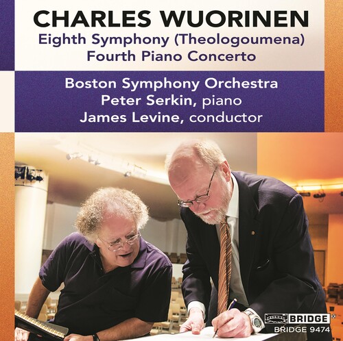 Wuorinen: Eighth Symphony & Fourth Piano Concerto