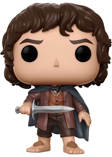 POP THE LORD OF THE RINGS HOBBIT FRODO BAGGINS